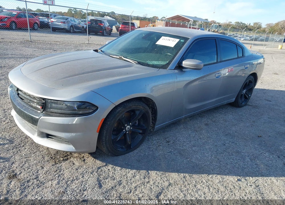 2018 DODGE CHARGER R/T RWD VIN: 2C3CDXCT1JH162382