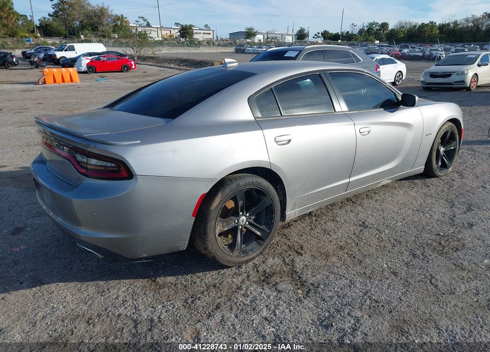 2018 DODGE CHARGER R/T RWD VIN: 2C3CDXCT1JH162382