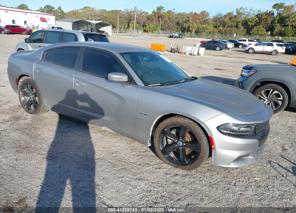 2018 DODGE CHARGER R/T RWD VIN: 2C3CDXCT1JH162382