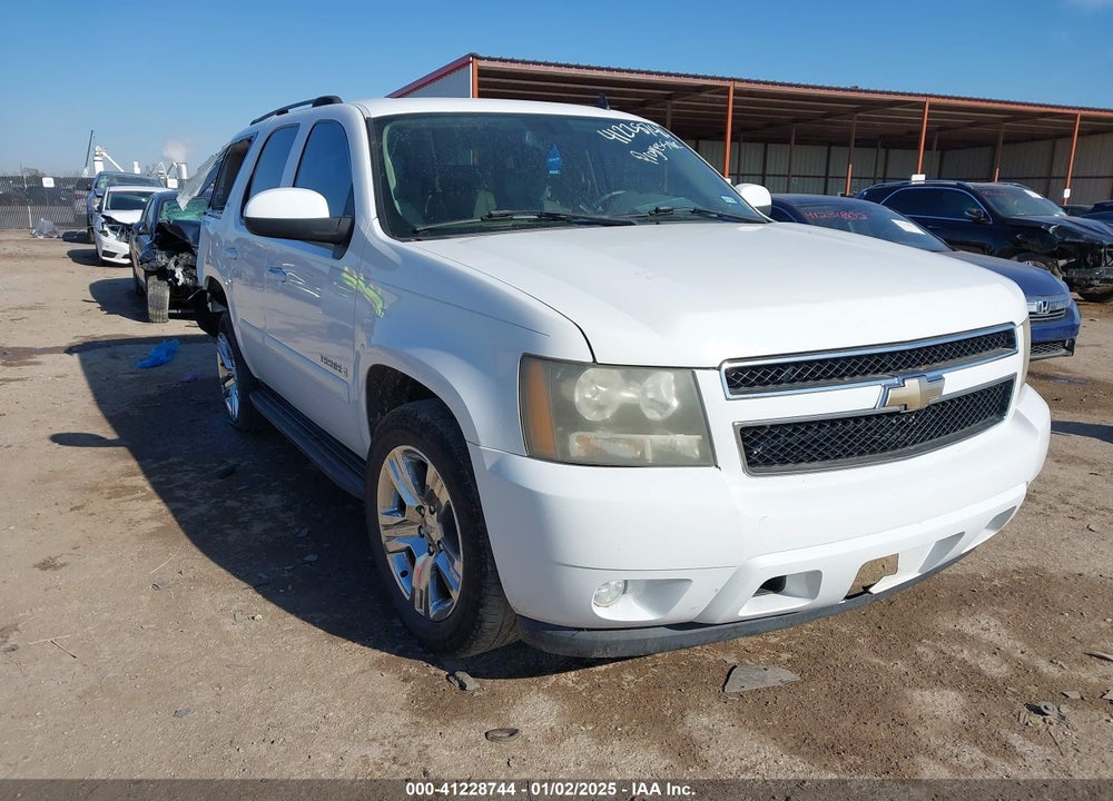 2007 CHEVROLET TAHOE LT VIN: 1GNFC13077R264297