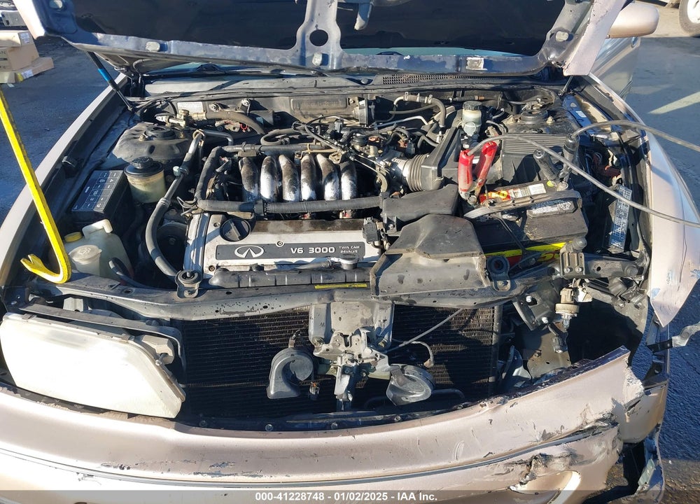 1996 INFINITI I30 VIN: JNKCA21D8TT003852