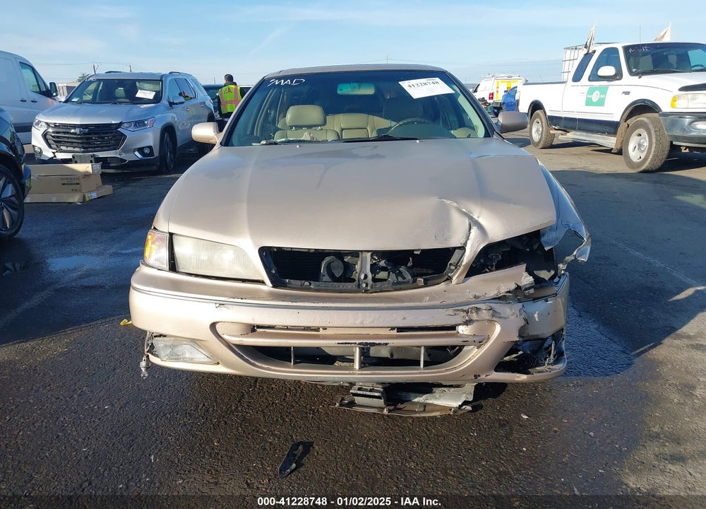 1996 INFINITI I30 VIN: JNKCA21D8TT003852