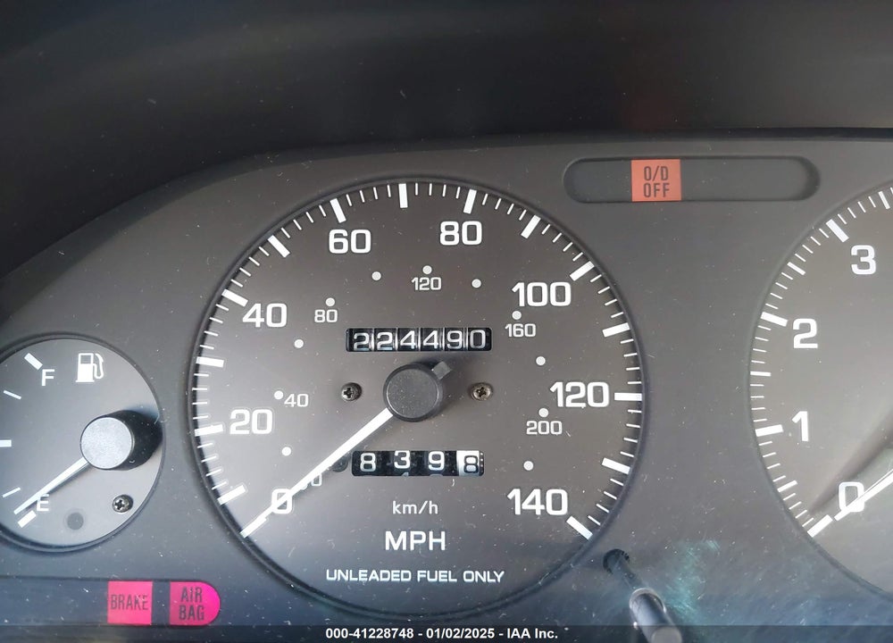 1996 INFINITI I30 VIN: JNKCA21D8TT003852