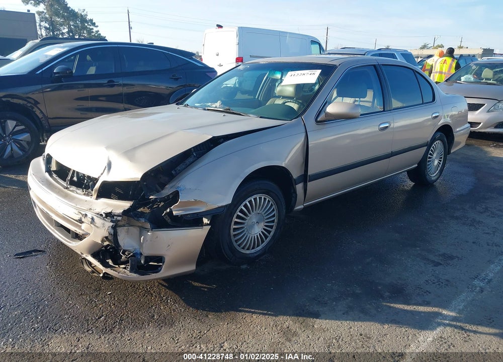 1996 INFINITI I30 VIN: JNKCA21D8TT003852