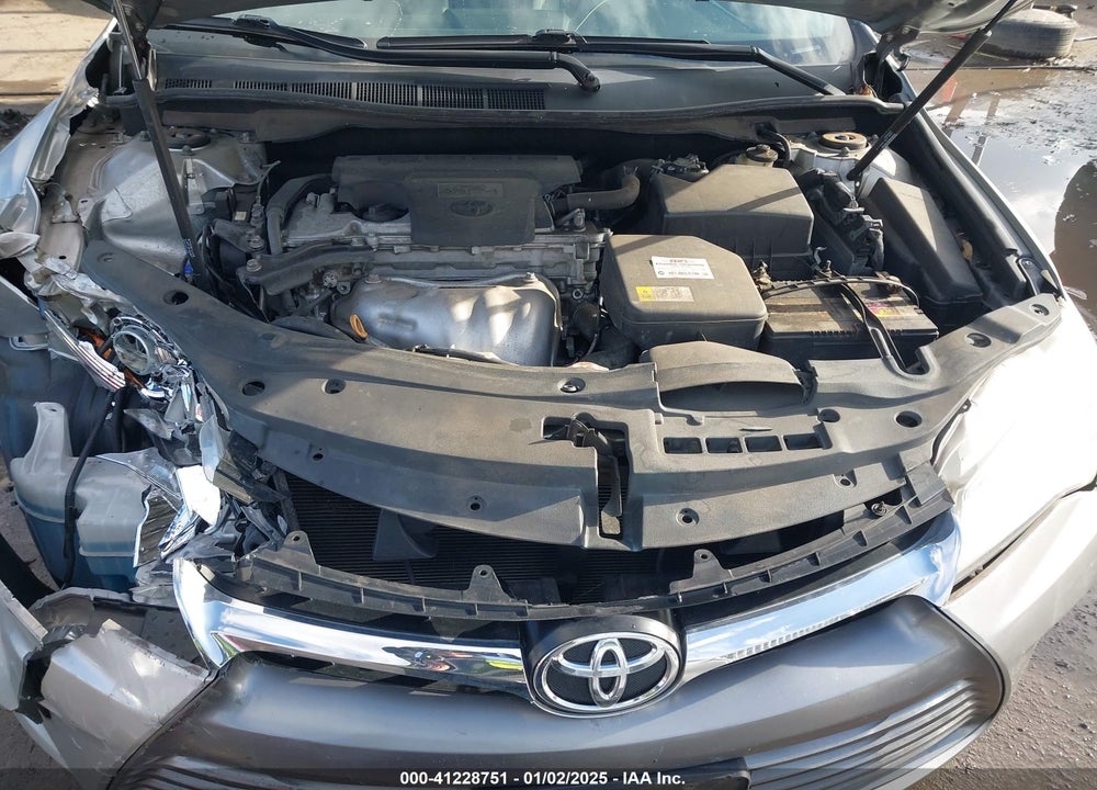 2017 TOYOTA CAMRY LE VIN: 4T1BF1FK5HU370026