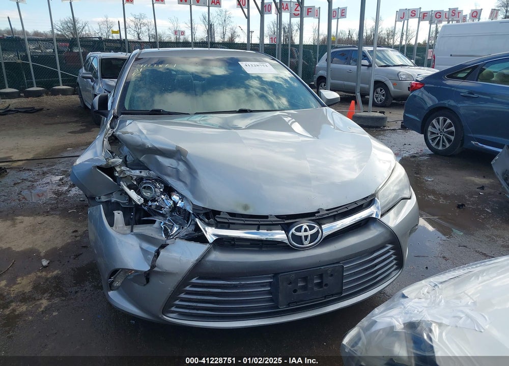 2017 TOYOTA CAMRY LE VIN: 4T1BF1FK5HU370026