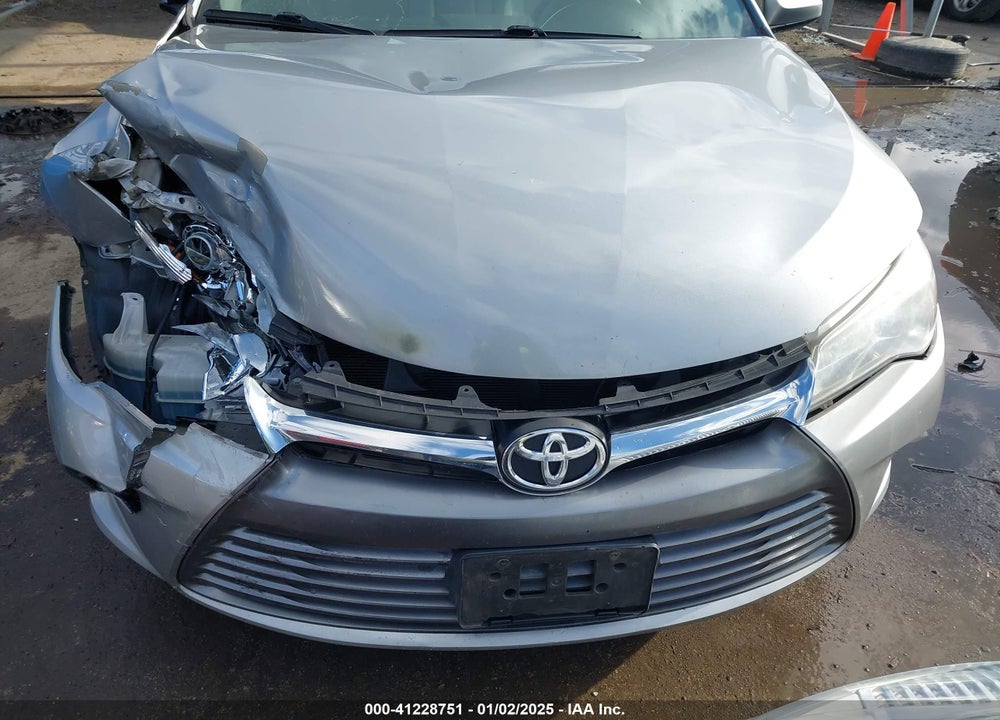 2017 TOYOTA CAMRY LE VIN: 4T1BF1FK5HU370026