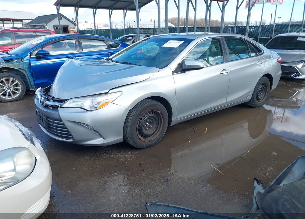 2017 TOYOTA CAMRY LE VIN: 4T1BF1FK5HU370026