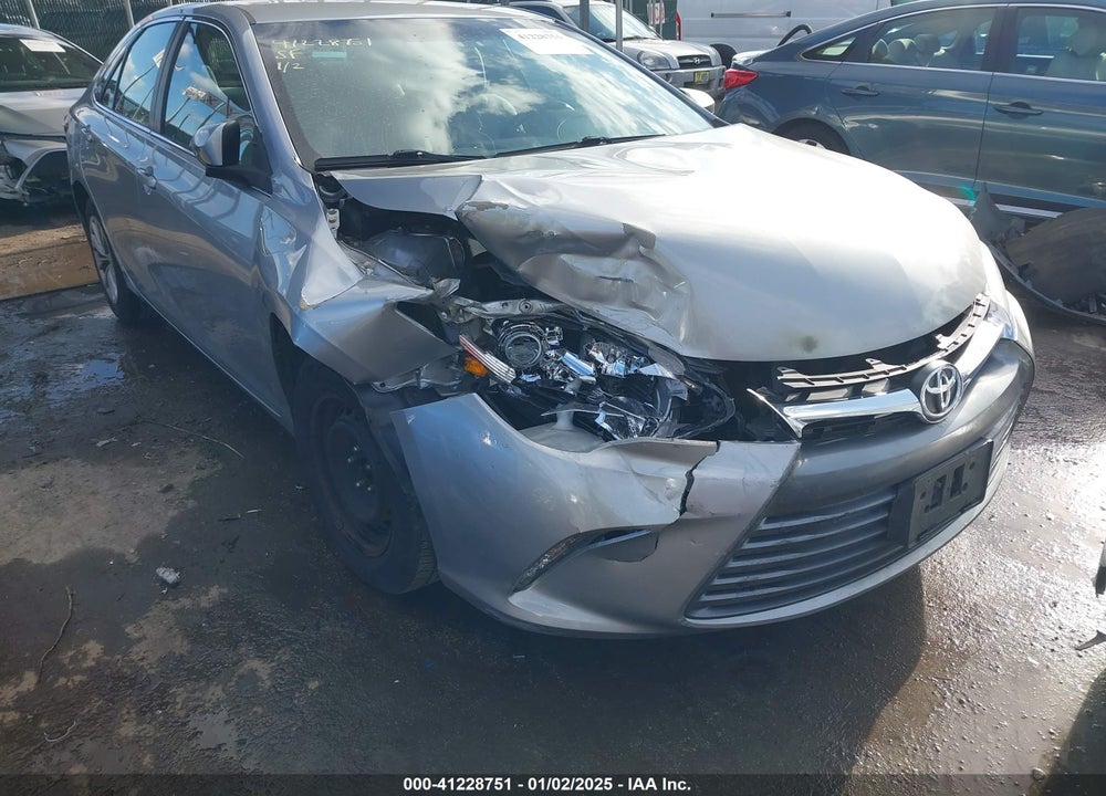 2017 TOYOTA CAMRY LE VIN: 4T1BF1FK5HU370026