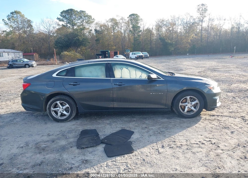2018 CHEVROLET MALIBU VIN: 1G1ZB5ST6JF233362