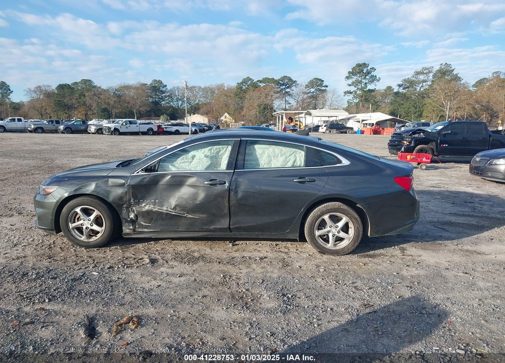 2018 CHEVROLET MALIBU VIN: 1G1ZB5ST6JF233362