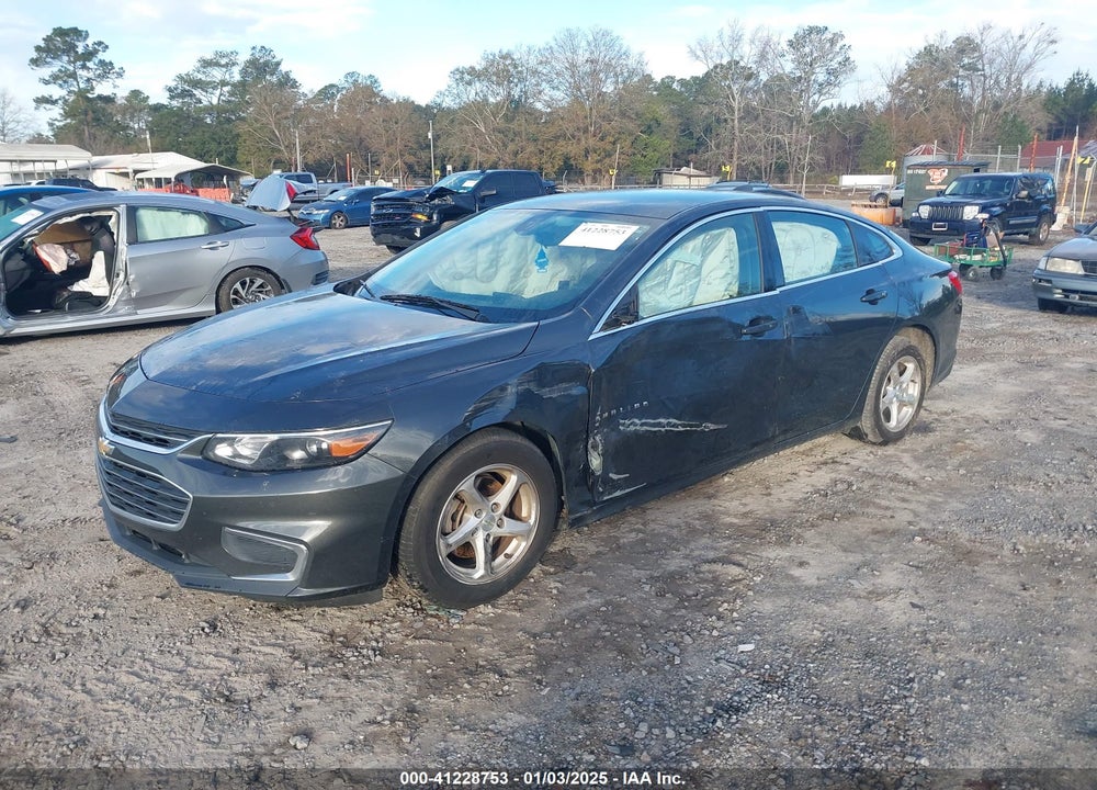 2018 CHEVROLET MALIBU VIN: 1G1ZB5ST6JF233362