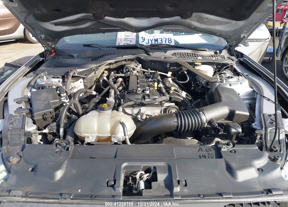 2021 FORD MUSTANG ECOBOOST PREMIUM VIN: 1FATP8UH1M5122470