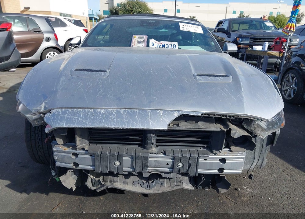 2021 FORD MUSTANG ECOBOOST PREMIUM VIN: 1FATP8UH1M5122470