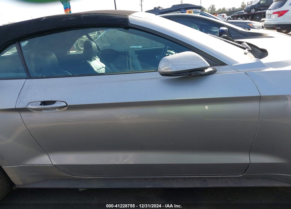 2021 FORD MUSTANG ECOBOOST PREMIUM VIN: 1FATP8UH1M5122470
