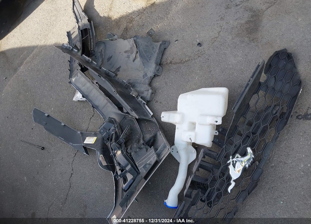2021 FORD MUSTANG ECOBOOST PREMIUM VIN: 1FATP8UH1M5122470