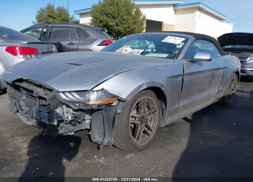 2021 FORD MUSTANG ECOBOOST PREMIUM VIN: 1FATP8UH1M5122470