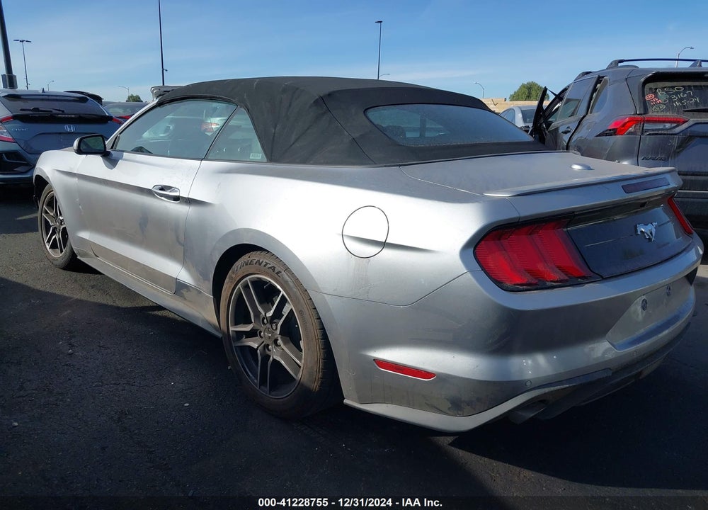 2021 FORD MUSTANG ECOBOOST PREMIUM VIN: 1FATP8UH1M5122470