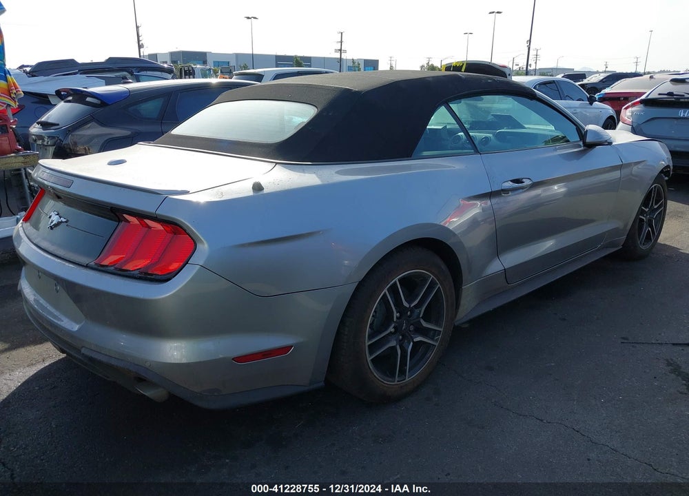 2021 FORD MUSTANG ECOBOOST PREMIUM VIN: 1FATP8UH1M5122470