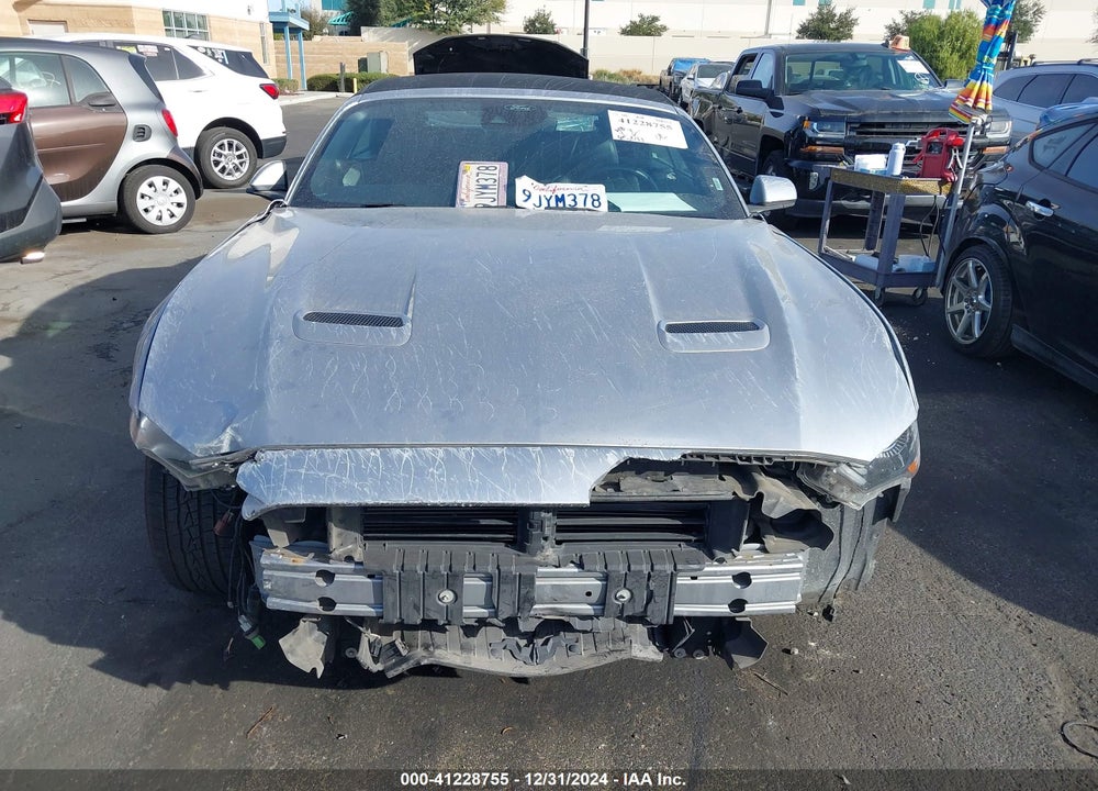 2021 FORD MUSTANG ECOBOOST PREMIUM VIN: 1FATP8UH1M5122470