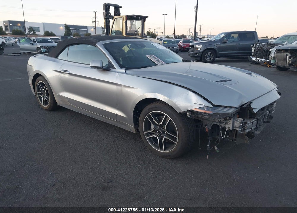 2021 FORD MUSTANG ECOBOOST PREMIUM VIN: 1FATP8UH1M5122470