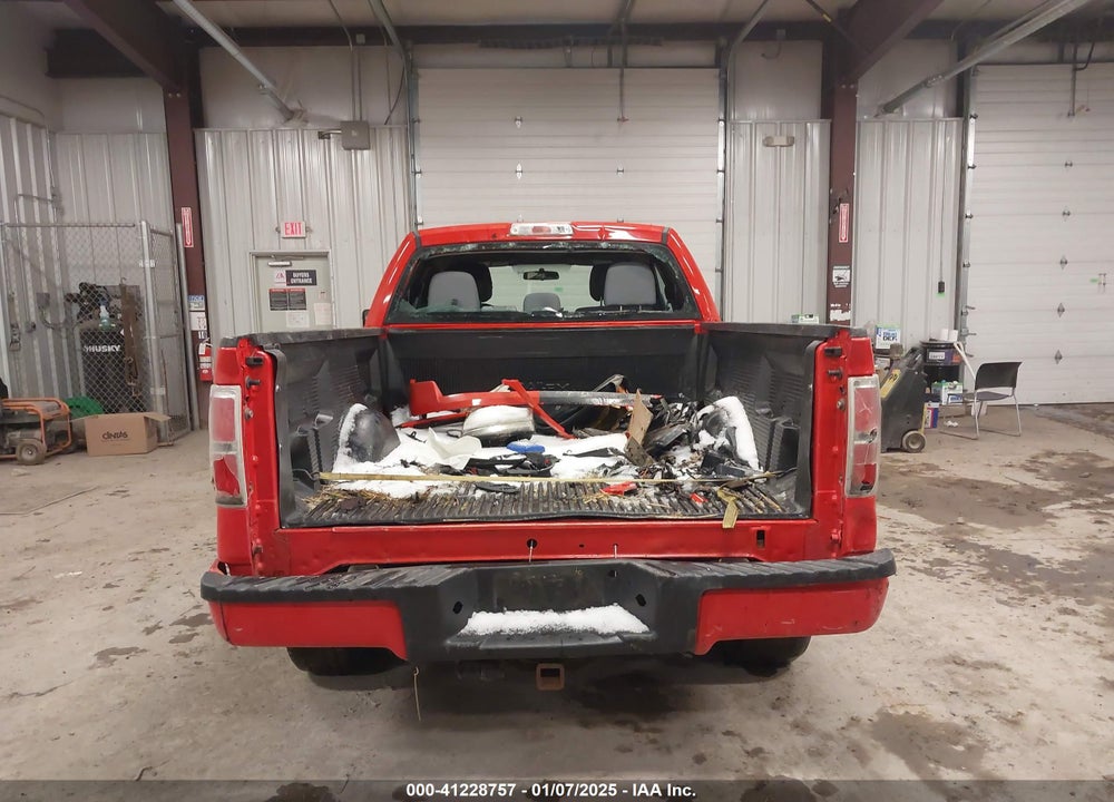 2013 FORD F150 VIN: 1FTFX1EFXDFB58633