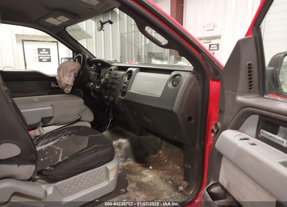 2013 FORD F150 VIN: 1FTFX1EFXDFB58633