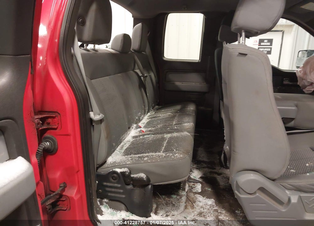 2013 FORD F150 VIN: 1FTFX1EFXDFB58633