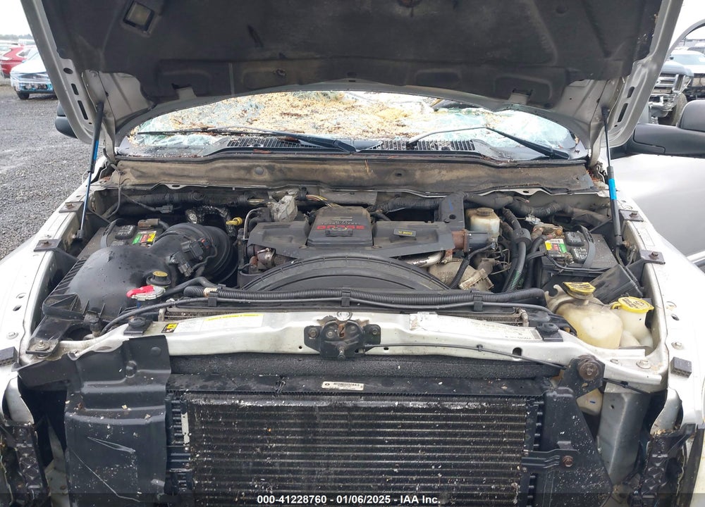 2008 DODGE RAM 2500 LARAMIE VIN: 3D7KS29A78G173389