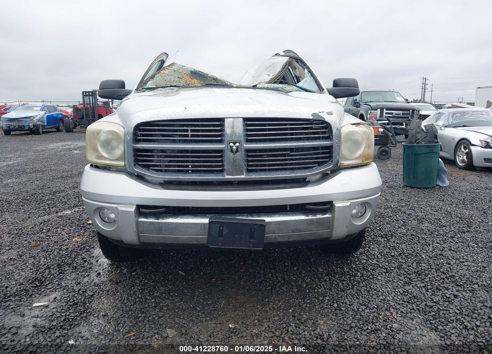 2008 DODGE RAM 2500 LARAMIE VIN: 3D7KS29A78G173389
