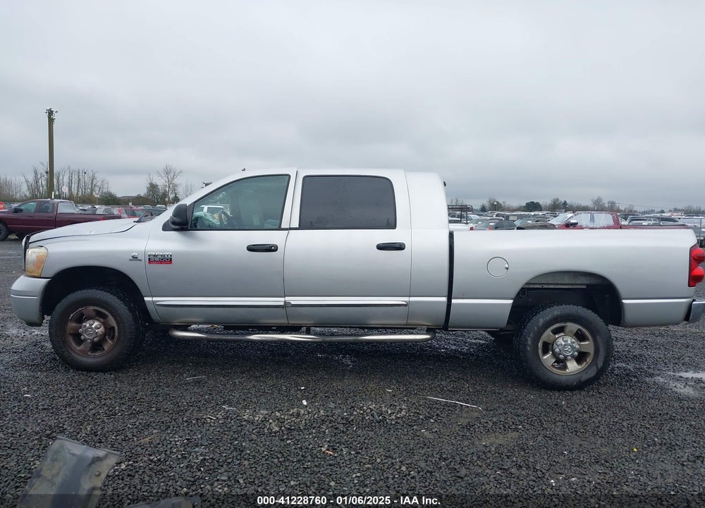2008 DODGE RAM 2500 LARAMIE VIN: 3D7KS29A78G173389