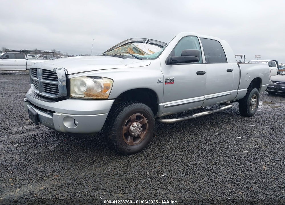 2008 DODGE RAM 2500 LARAMIE VIN: 3D7KS29A78G173389