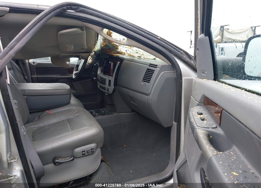 2008 DODGE RAM 2500 LARAMIE VIN: 3D7KS29A78G173389