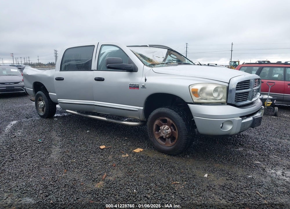 2008 DODGE RAM 2500 LARAMIE VIN: 3D7KS29A78G173389