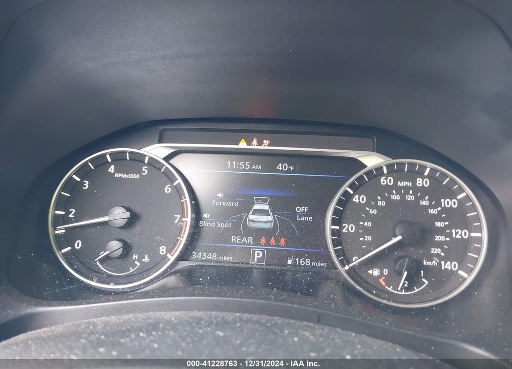 2023 NISSAN ALTIMA SV FWD VIN: 1N4BL4DV0PN381817