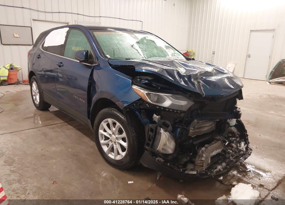 2020 CHEVROLET EQUINOX AWD LT 1.5L TURBO VIN: 3GNAXUEV7LL187943