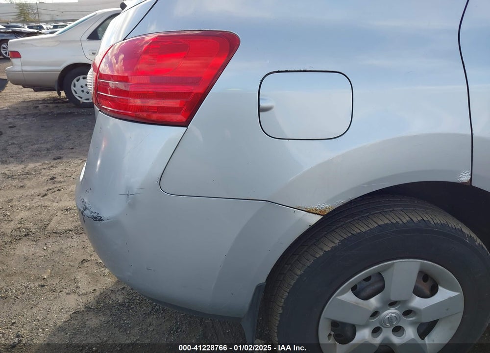 2009 NISSAN ROGUE S VIN: JN8AS58V19W186089