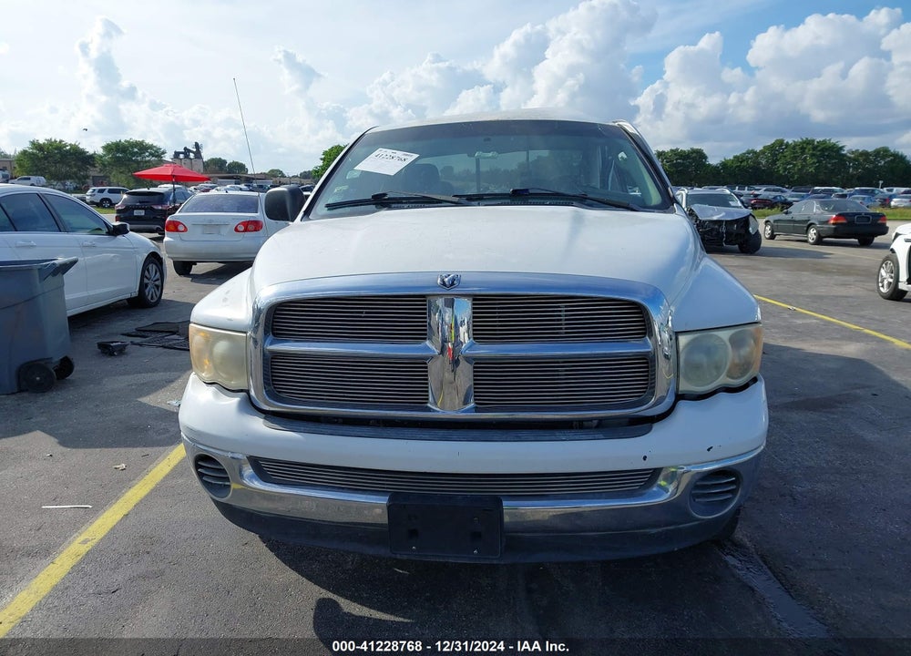 2004 DODGE RAM 2500 SLT/LARAMIE VIN: 3D7KA28C64G110705