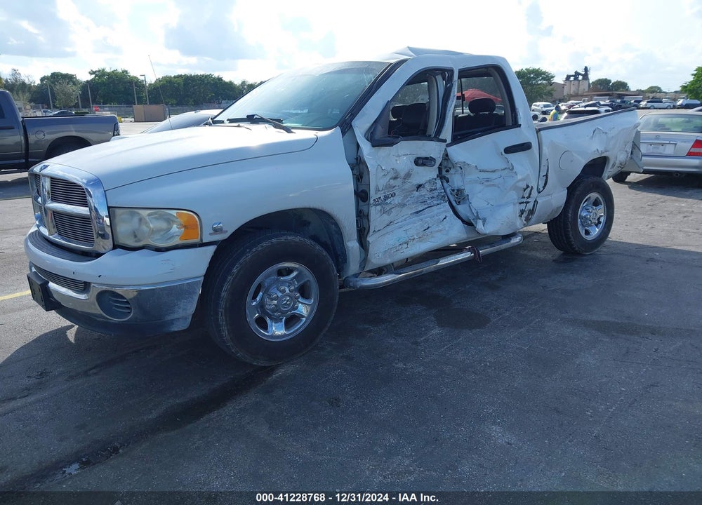 2004 DODGE RAM 2500 SLT/LARAMIE VIN: 3D7KA28C64G110705