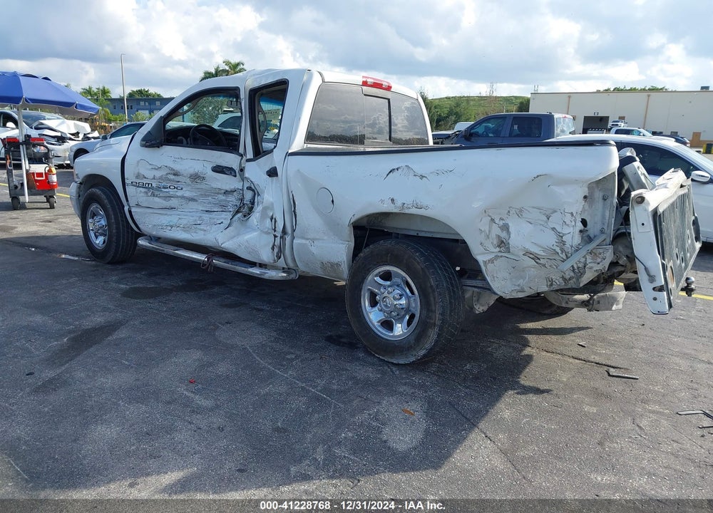 2004 DODGE RAM 2500 SLT/LARAMIE VIN: 3D7KA28C64G110705