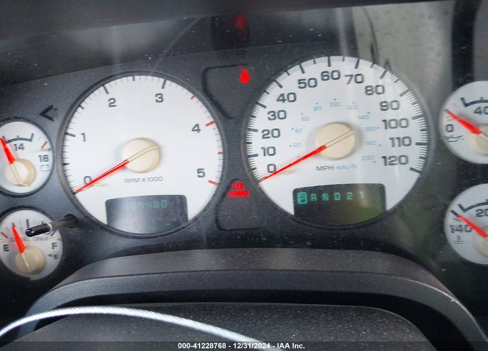 2004 DODGE RAM 2500 SLT/LARAMIE VIN: 3D7KA28C64G110705