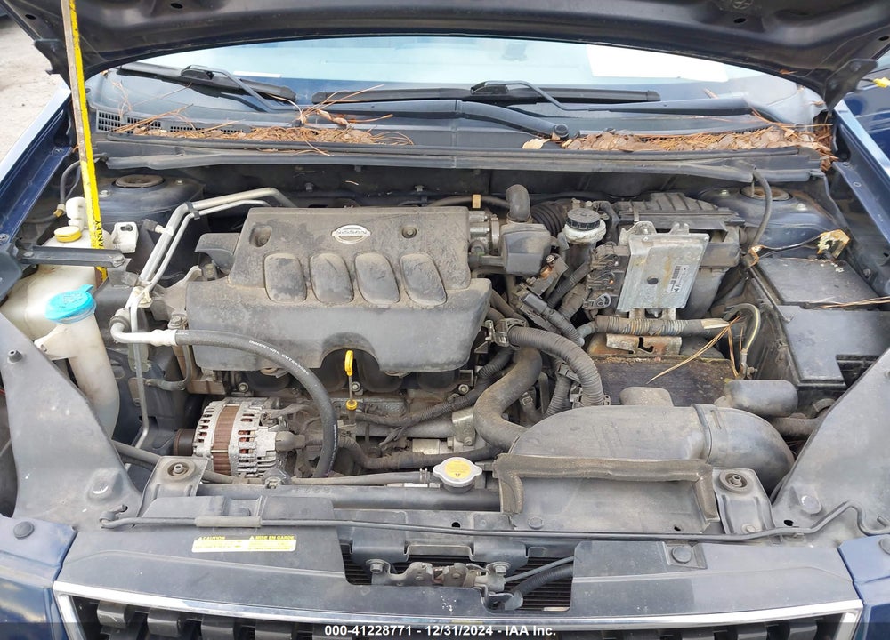 2008 NISSAN SENTRA VIN: 3N1AB61E38L686130