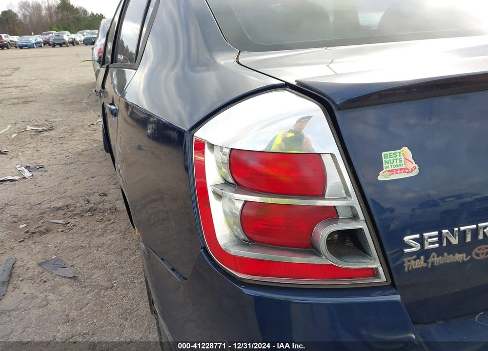 2008 NISSAN SENTRA VIN: 3N1AB61E38L686130
