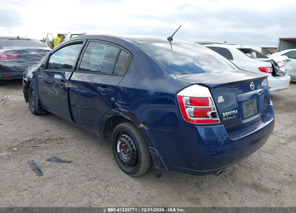 2008 NISSAN SENTRA VIN: 3N1AB61E38L686130