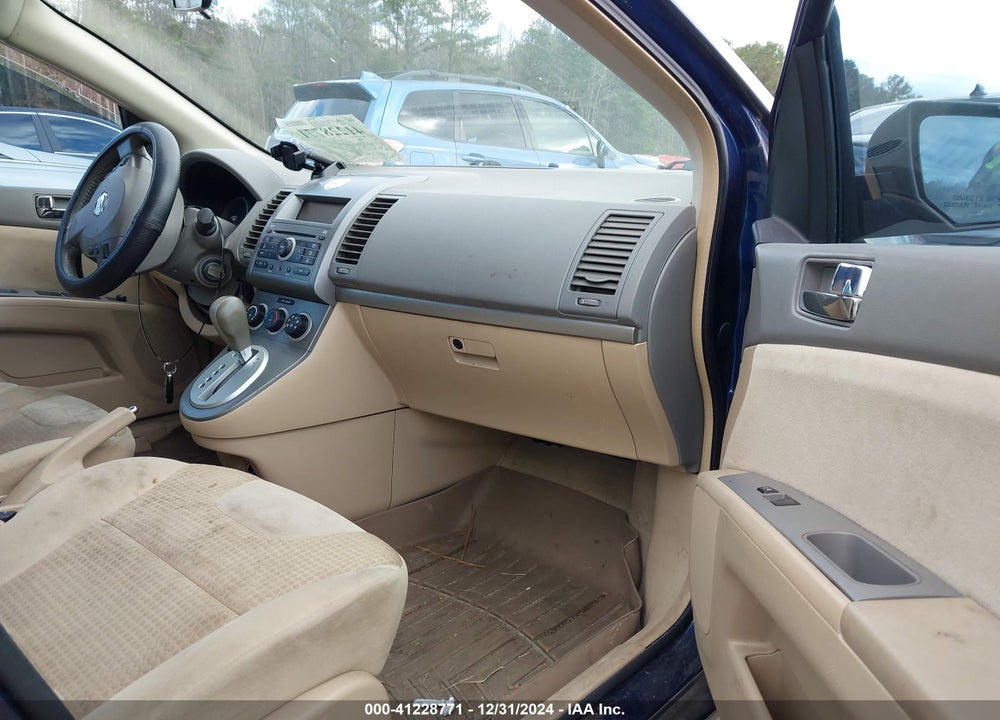 2008 NISSAN SENTRA VIN: 3N1AB61E38L686130