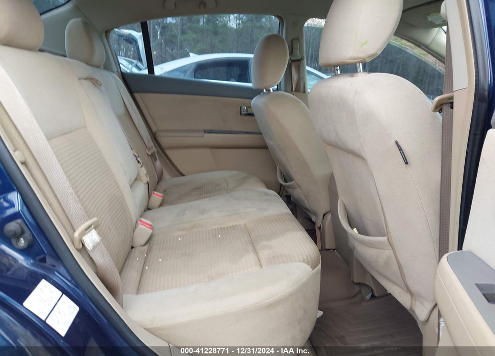 2008 NISSAN SENTRA VIN: 3N1AB61E38L686130