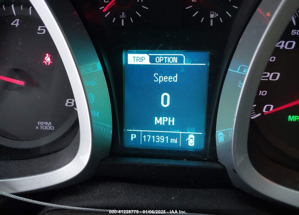 2014 CHEVROLET EQUINOX 1LT VIN: 2GNFLFEK5E6176952