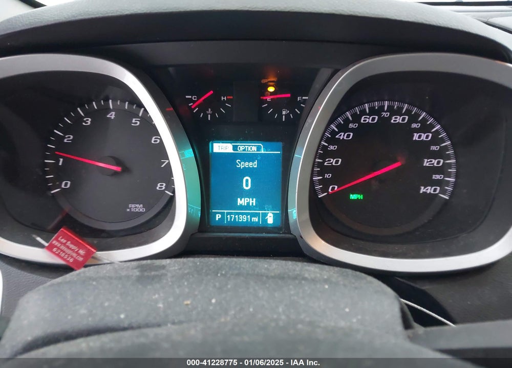 2014 CHEVROLET EQUINOX 1LT VIN: 2GNFLFEK5E6176952