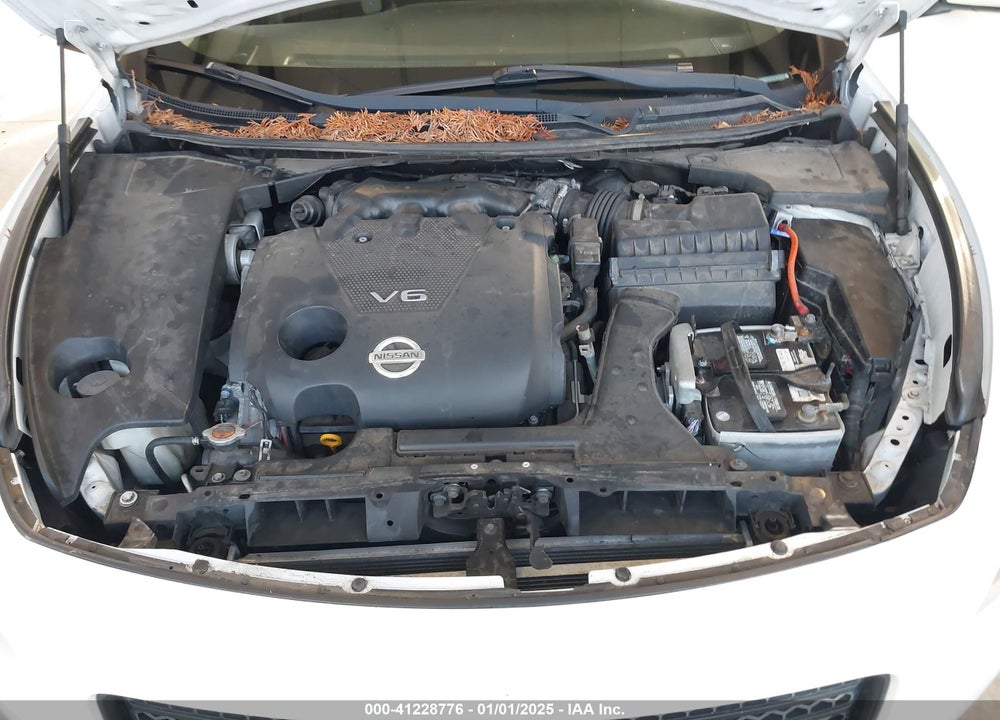 2014 NISSAN MAXIMA 3.5 S VIN: 1N4AA5AP6EC439547