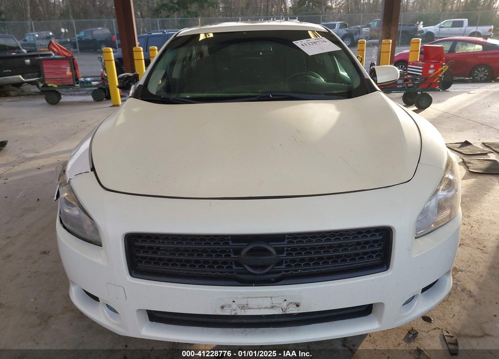 2014 NISSAN MAXIMA 3.5 S VIN: 1N4AA5AP6EC439547